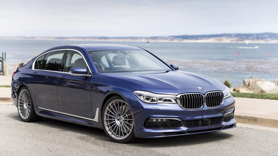  Alpina B7 Bi-Turbo Allrad 2018 года  (NA) (фото 31 из 33)